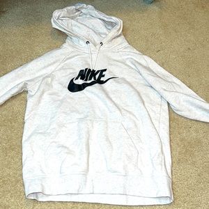 Grey Nike sweatshirt